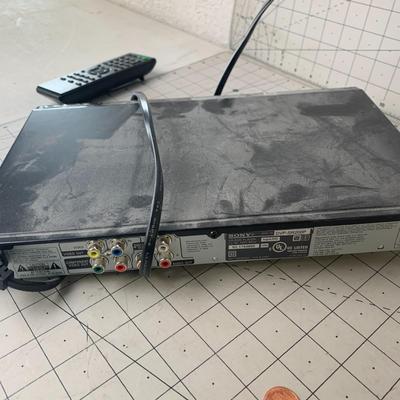 #116 Sony DVD Player and Remote