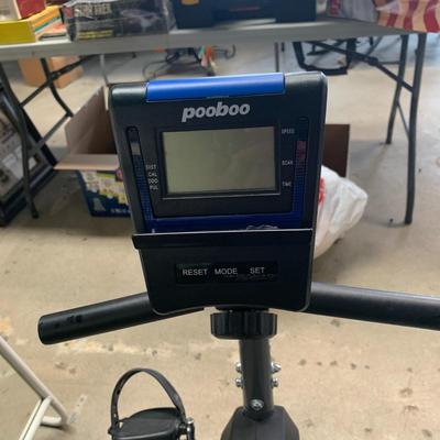 #121 Pooboo Machine