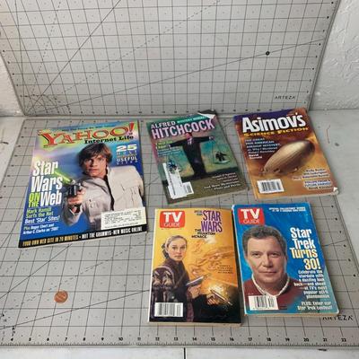 #126 Vintage Magazines
