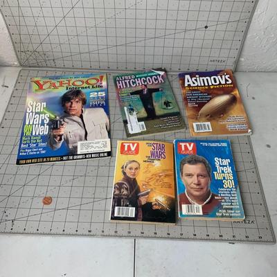 #126 Vintage Magazines