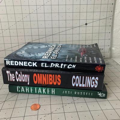 #128 The Colony, Redneck and Caretaker