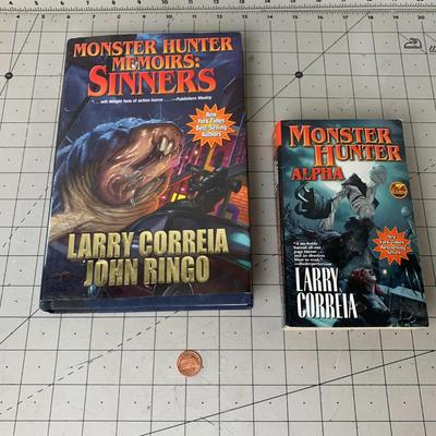 #133 Monster Hunter: Sinners and Alpha