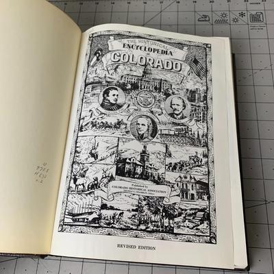 #138 The Historical Encyclopedia of Colorado