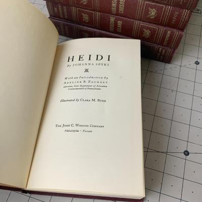 #139 The Childrens Classics: Heidi, Alice in Wonderland, Robinson Crusoe, Treasure Island and Shakespeare