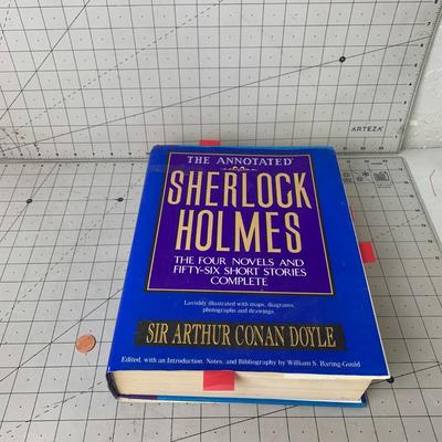 #140 The Annotated Sherlock Holmes