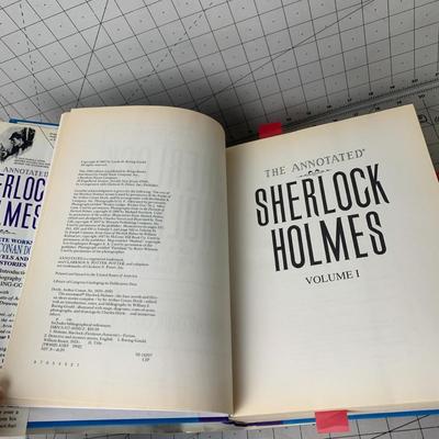 #140 The Annotated Sherlock Holmes