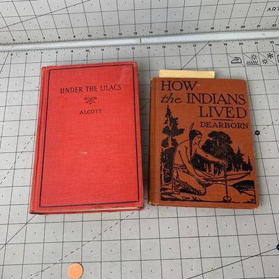#144 Under The Lilacs and How The Indians Lived