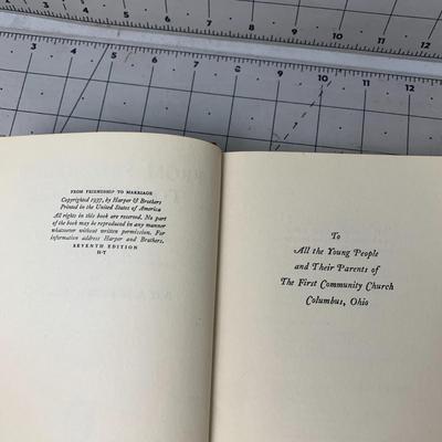 #147 From Friendship to Mariage and Tennyson's Poetical Works