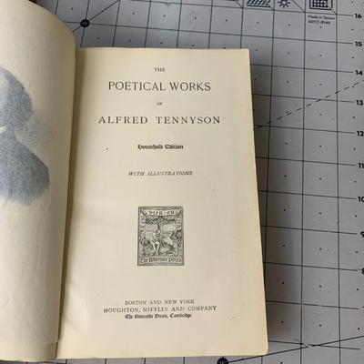 #147 From Friendship to Mariage and Tennyson's Poetical Works