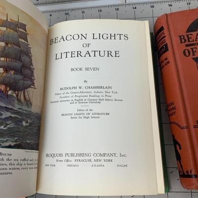 #148 Beacon Lights of Literature: Box 6-8