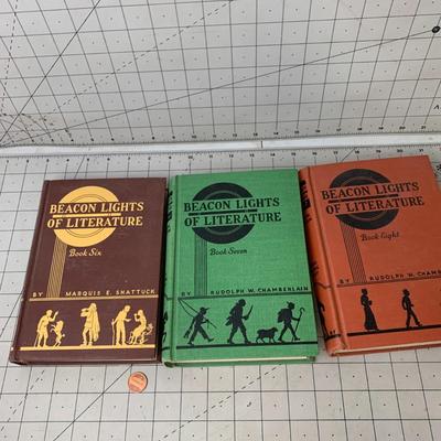 #148 Beacon Lights of Literature: Box 6-8
