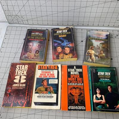 #149 Star Trek Paperback Books