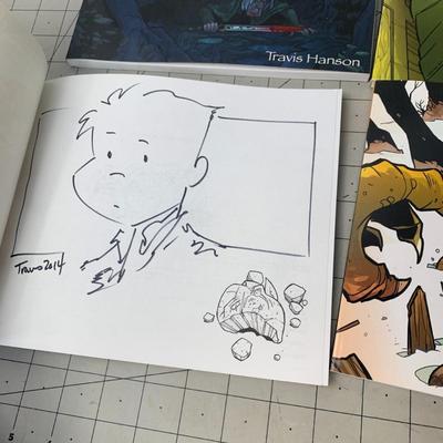 #153 The Bean Books by Travis Hanson
