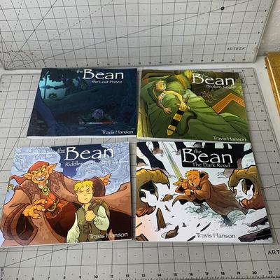 #153 The Bean Books by Travis Hanson