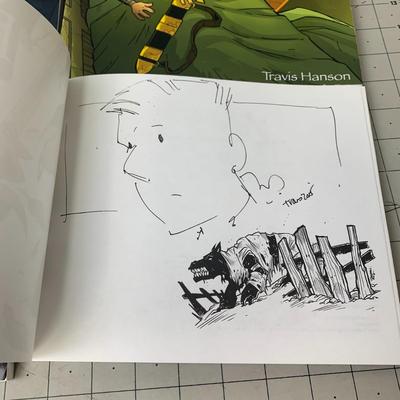#153 The Bean Books by Travis Hanson