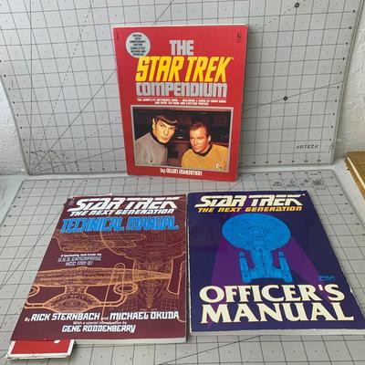 #154 Star Trek Officer's Manuel, Technical Manual and Compendium