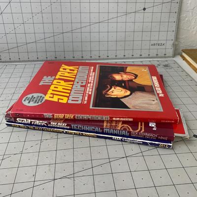 #154 Star Trek Officer's Manuel, Technical Manual and Compendium