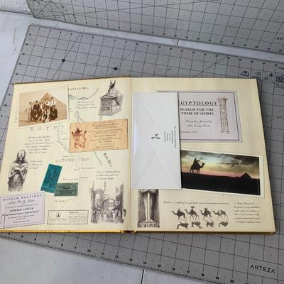 #155 Egyptology Book
