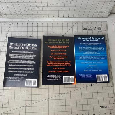 #157 Three Books of The Billy Saga