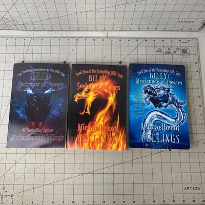 #157 Three Books of The Billy Saga