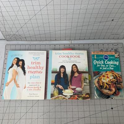 #158 Trim Healthy Mama Cookbooks and Quick Cooking Pillsbury