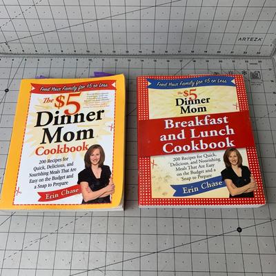 #160 The $5 Dinner Mom Cookbooks