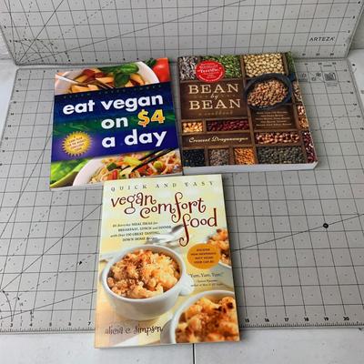 #162 Vegan Cookbooks