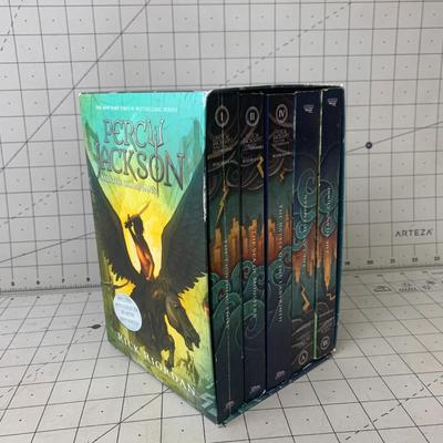 #163 Percy Jackson and The Olympians Box Set
