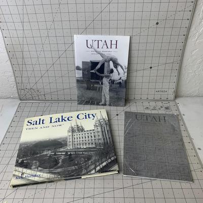 #164 Utah Historical Quarterly and Salt Lake Then and Now