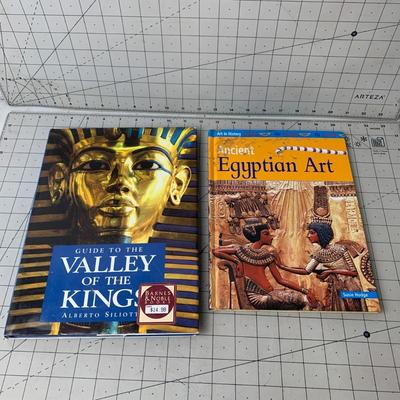 #165 Vally of The King and Egyptian Art