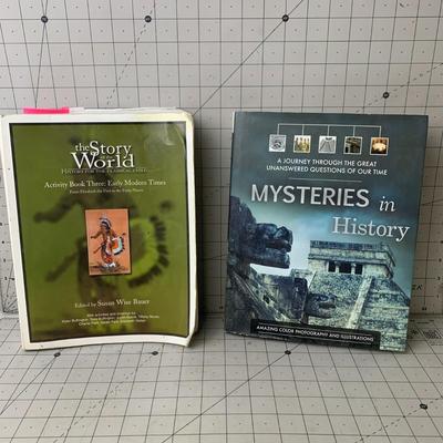 #16 The Story of The World and Mysteries in History