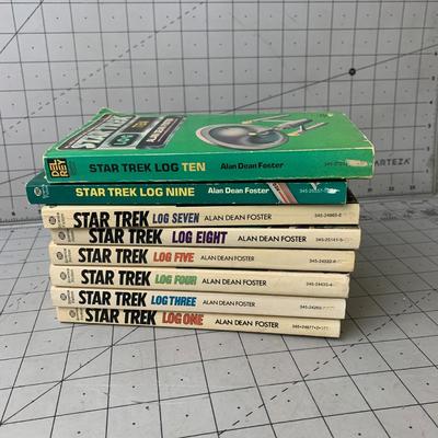 #169 Star Trek Log 1, 3-5 and 7-10