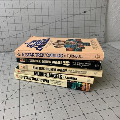 #170 Star Trek and Mudd's Angels Paperback Books
