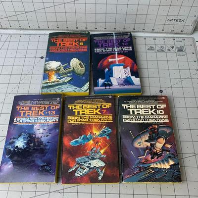 #171 The Best of Trek Books