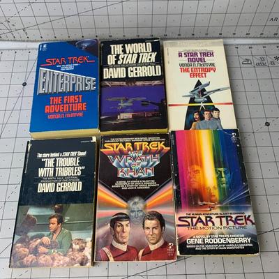 #172 Star Trek Paperback Books