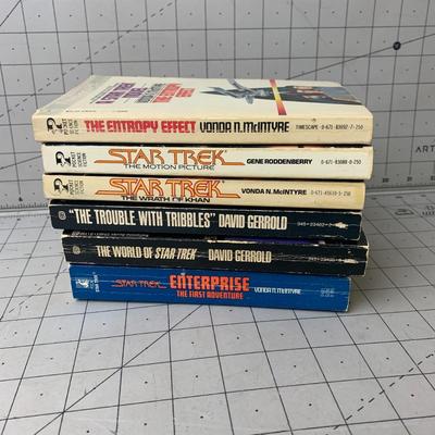 #172 Star Trek Paperback Books