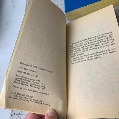 #172 Star Trek Paperback Books