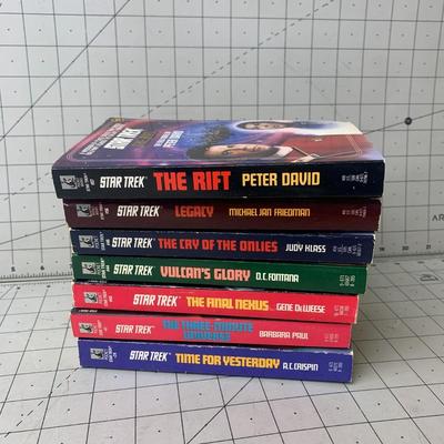 #176 Star Trek Paperback Novels 