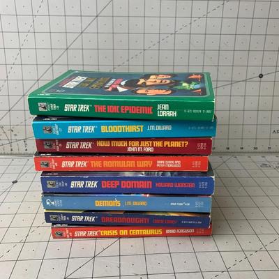 #177 Star Trek Paperback Novels