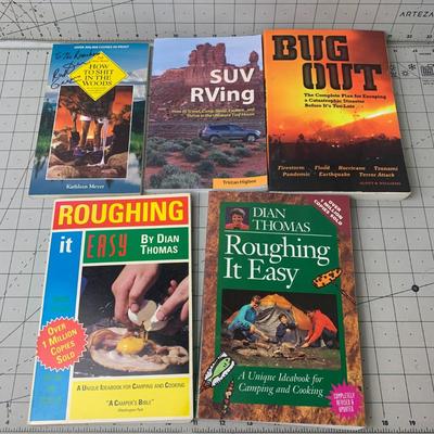 #180 Roughing it Easy, How To Shit in The Woods, Bug  Out and SUV RVing
