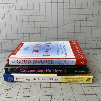 #182 The Good Divorce, Codependent No More and Putting Children First
