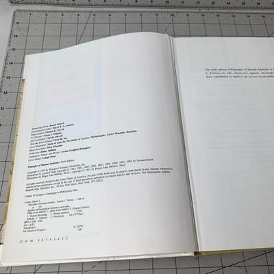#185 Principles of Human Anatomy