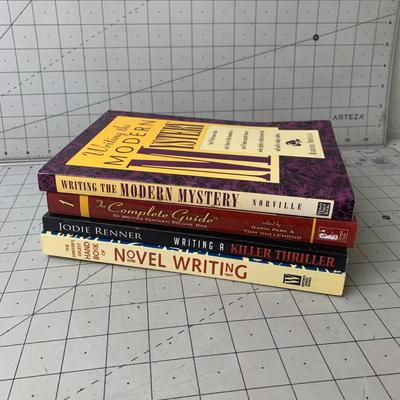 #189 Writing Novel and Mystery Books