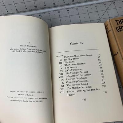 #190 He Walked The Americas, The Story of Lafayette and The Story of Young George Washington