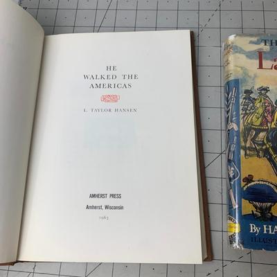 #190 He Walked The Americas, The Story of Lafayette and The Story of Young George Washington