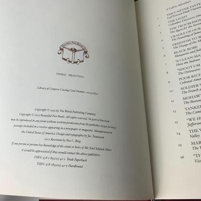 #191 Child's First Book of American History, In God We Trust, The History of US and Quick Reference