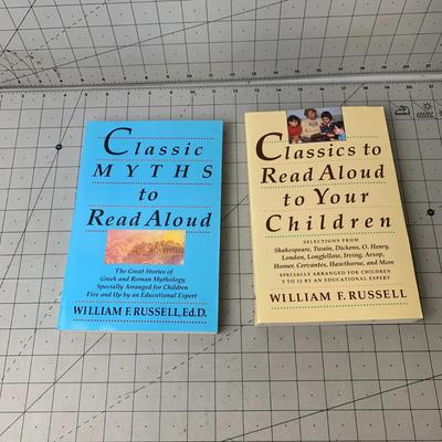 #195 Classics and Myths to Read Aloud 