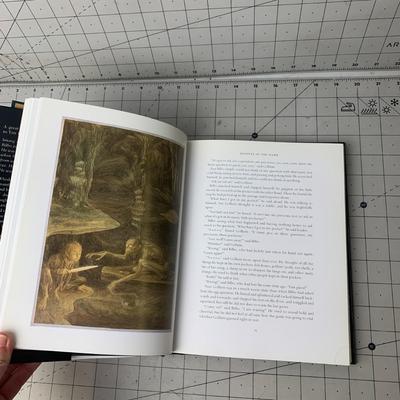 #196 J.R.R. Tolkien The Hobbit Illustrate Edition