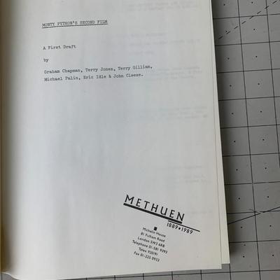 #198 Highly Defective People and Monty Python and The Holy Grail Book