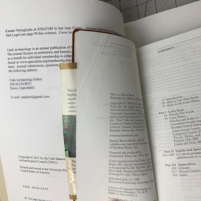 #204 Utah Archaeology and Geology Books